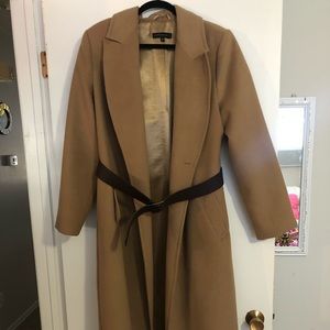 Attitude trench coat